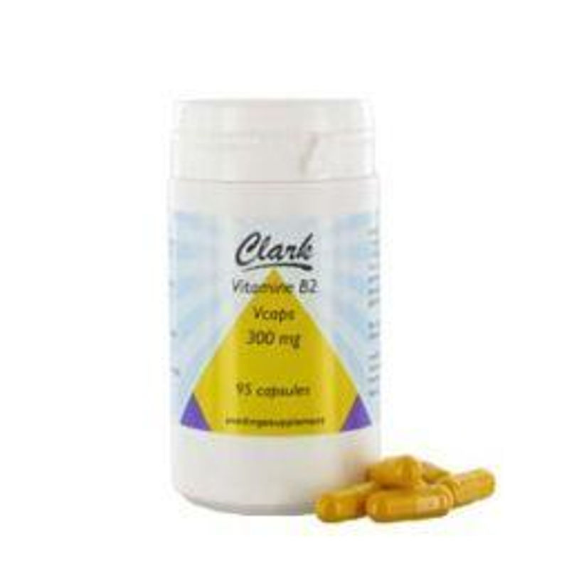 Clark Vitamine B2 300mg