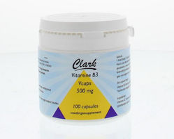 Clark Vitamine B3 nicotinamide 500mg