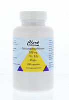 Clark Vitamine B5 pantotheenzuur 500mg