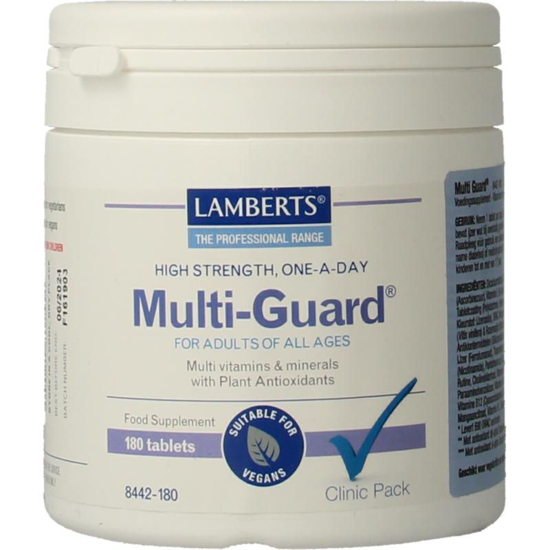 Clinicpacks Multi guard