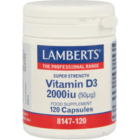 Clinicpacks Vitamine D3 2000IE