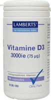 Clinicpacks Vitamine D3 3000IE/75mcg
