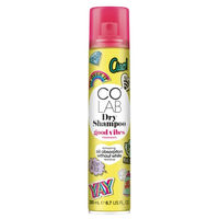 Colab Dry shampoo good vibes