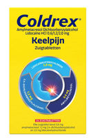 Coldrex Keeltablet zuigtablet