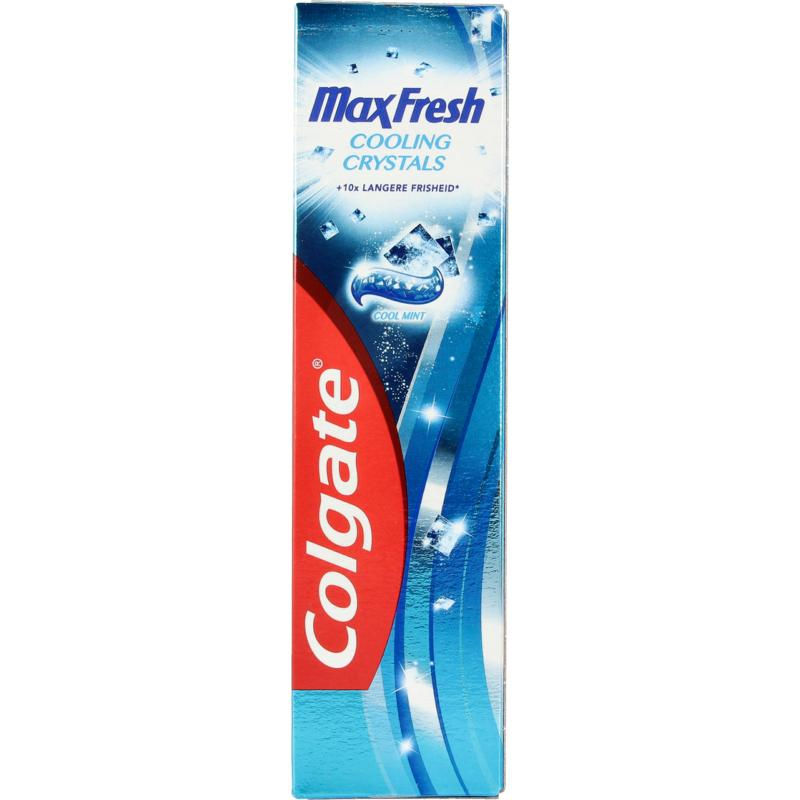 Colgate Tandpasta max fresh cooling crystals
