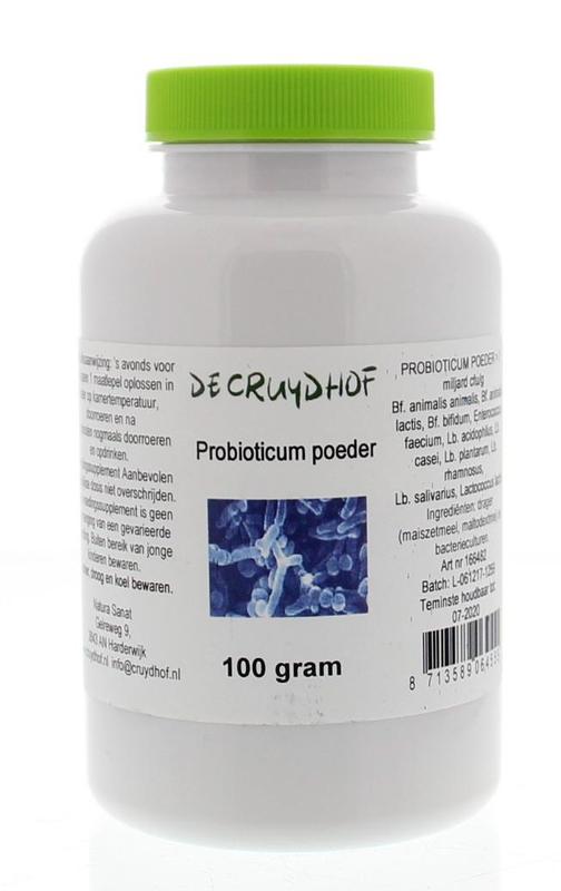 Cruydhof Probioticum poeder