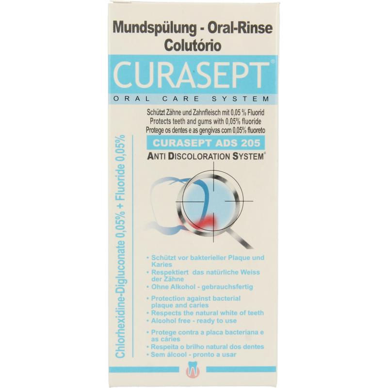 Curasept ADS Mondspoelmiddel - 0,05% chloorhexidine
