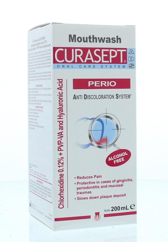 Curasept Perio - 0,12% chloorhexidine - HA - PVP-VA