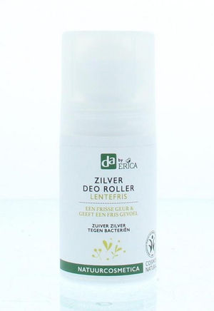 Zilver deodorant roller lente fris