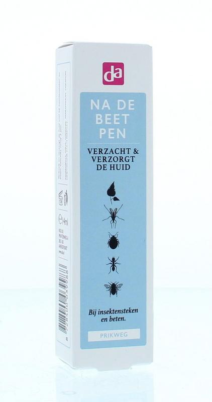 Na de beet pen