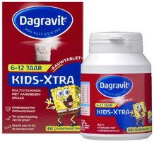 Dagravit Multi kids aardbei 6-12 jaar