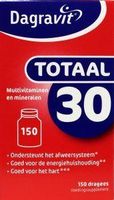 Dagravit Totaal 30 dispenser navul