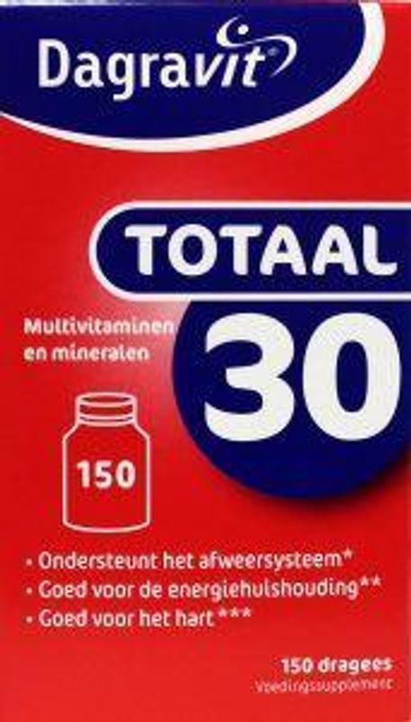 Dagravit Totaal 30 dispenser navul
