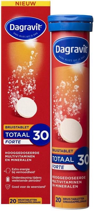 Dagravit Totaal 30 forte bruis