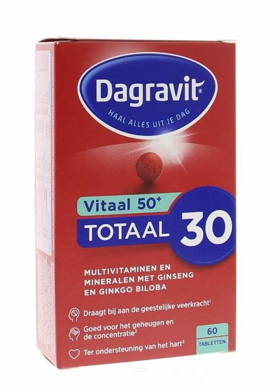 Dagravit Vitaal 50+ blister