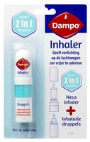 Dampo 2 in 1 Inhaler