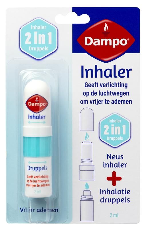 Dampo 2 in 1 Inhaler