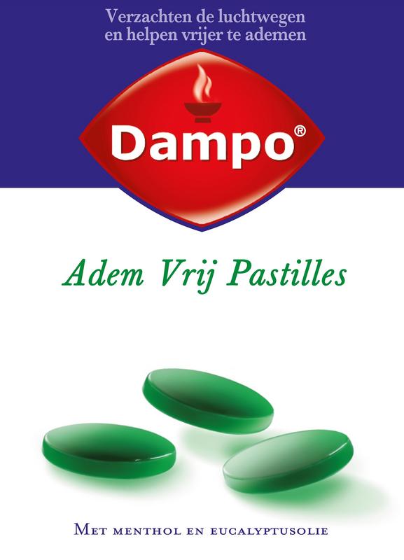 Ademvrij pastilles