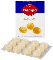 Dampo Keelpastilles