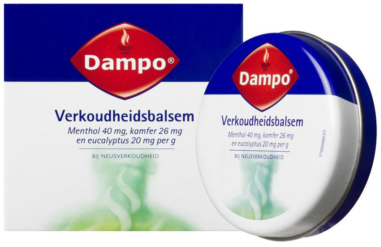 Dampo Verkoudheidsbalsem