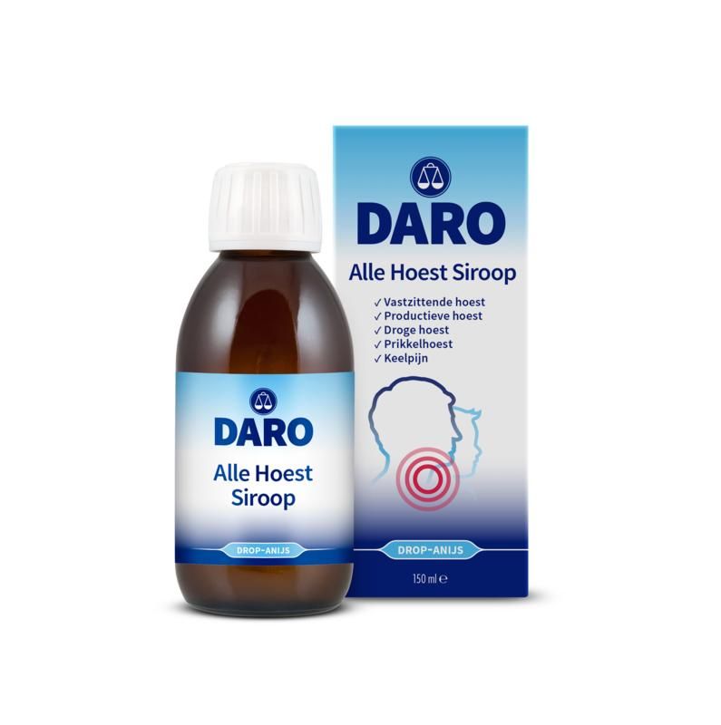 Daro Alle hoest siroop