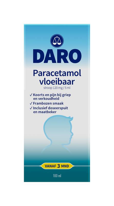 Daro Paracetamol vloeibaar