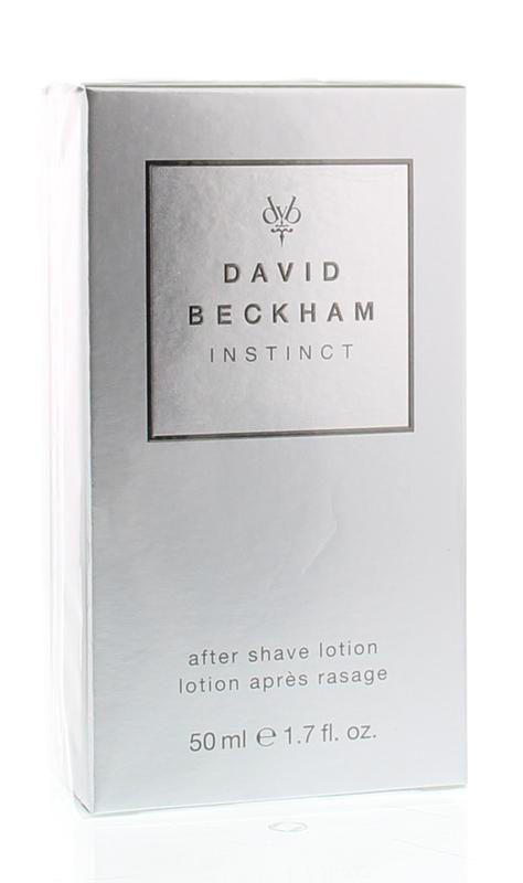 David Beckham Instinct aftershave