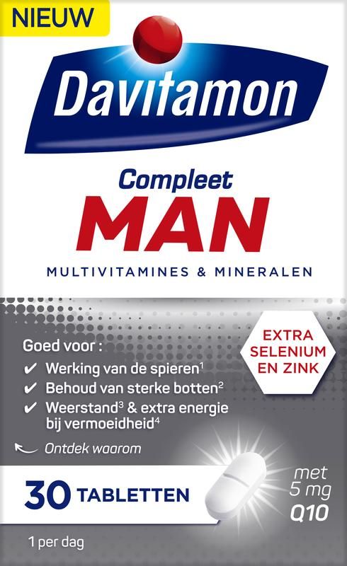 Davitamon Compleet man