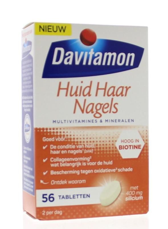 Davitamon Huid haar nagels