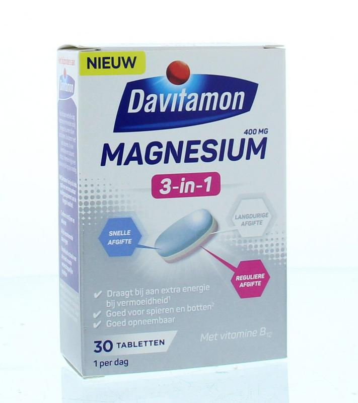 Davitamon Magnesium 3-in-1