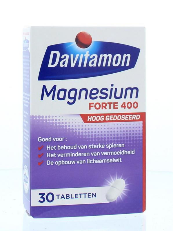 Davitamon Magnesium forte 400