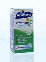 Davitamon Vitamine D aquosum druppels
