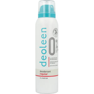 Deodorant spray 0% regular