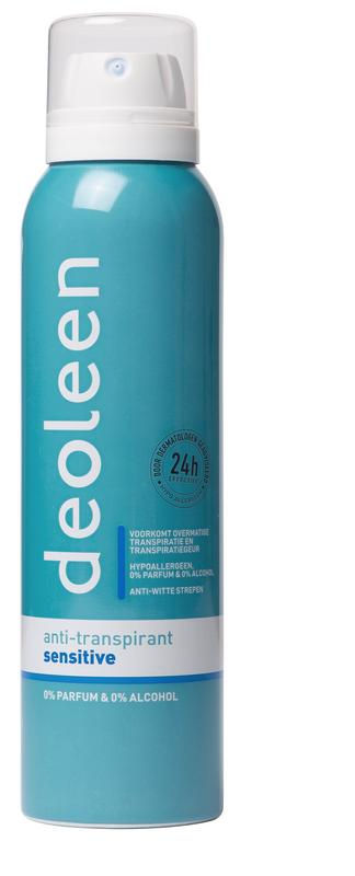 Deoleen Satin spray sensitive zonder alcohol