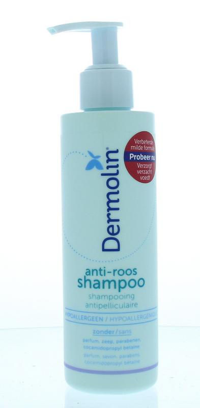 Dermolin Anti roos shampoo CAPB vrij