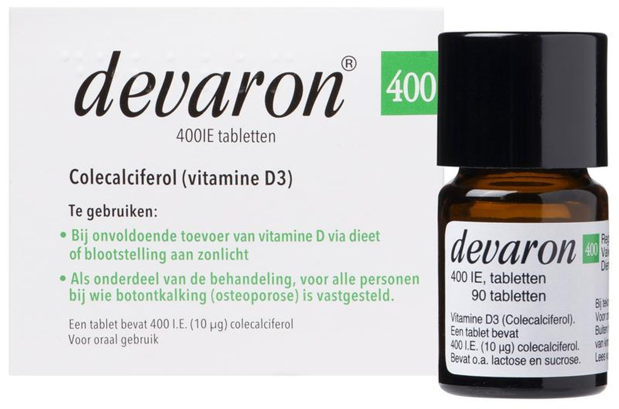 Devaron 400IE 90 stuks