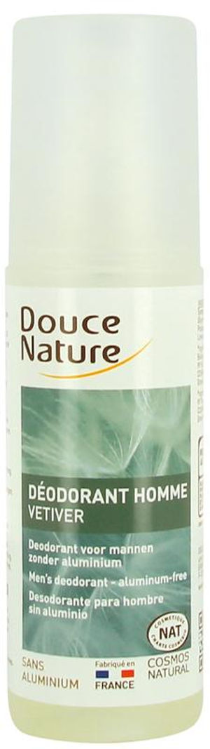 Deodorant spray mannen bio