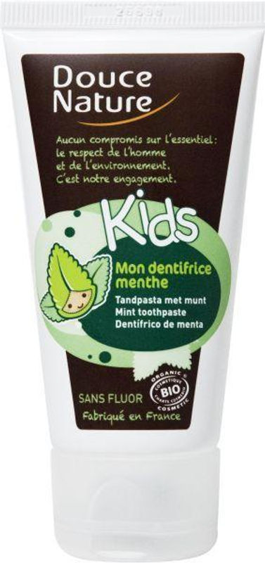 Douce Nature Kindertandpasta mint bio