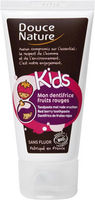 Douce Nature Kindertandpasta rood fruit bio