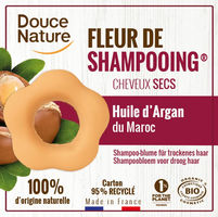 Douce Nature Shampoo bar droog haar bio
