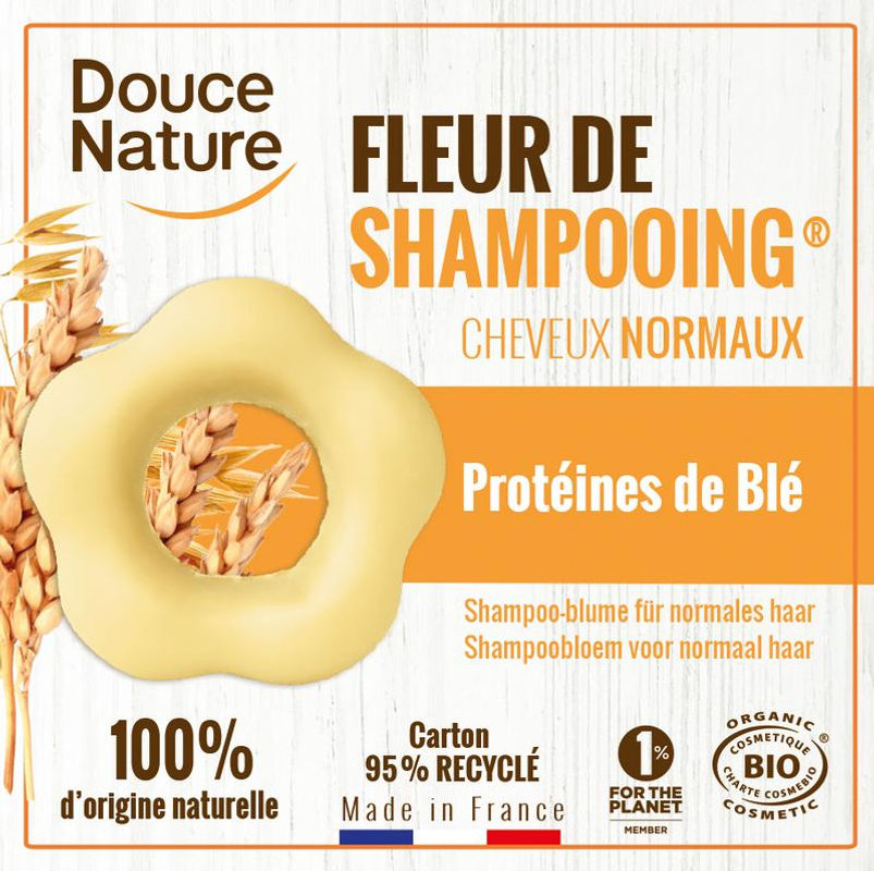 Douce Nature Shampoo bar normaal haar bio