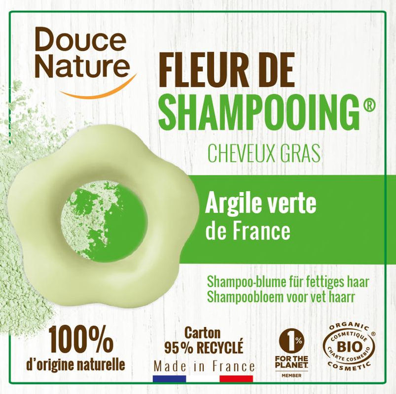 Douce Nature Shampoo bar vet haar bio