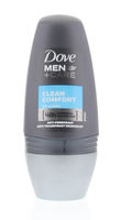 Dove Deodorant roll on men clean comfort