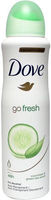 Dove Deodorant spray Go fresh cucumber