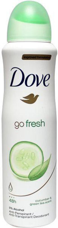 Dove Deodorant spray Go fresh cucumber