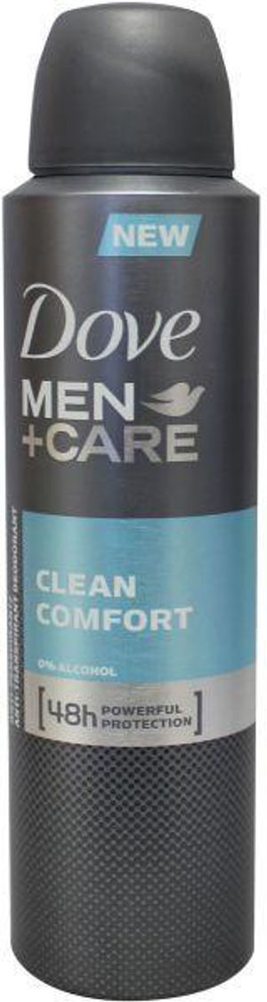 Deodorant spray men clean comfort