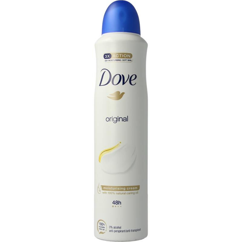 Dove Deodorant spray original