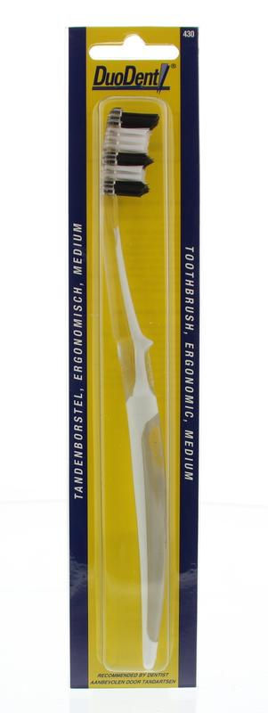 Duodent Tandenborstel ergonomisch medium
