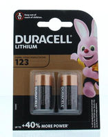 Duracell Batterij 123/2