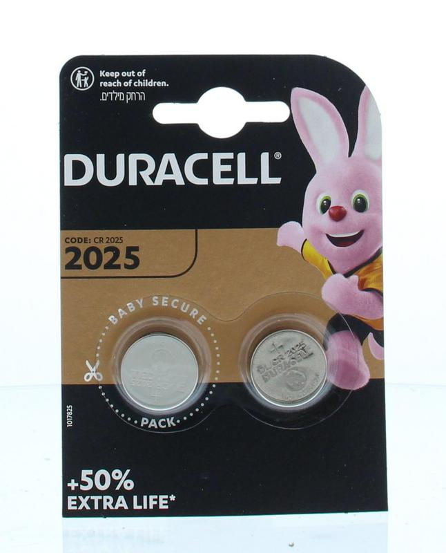 Duracell Batterij 2025